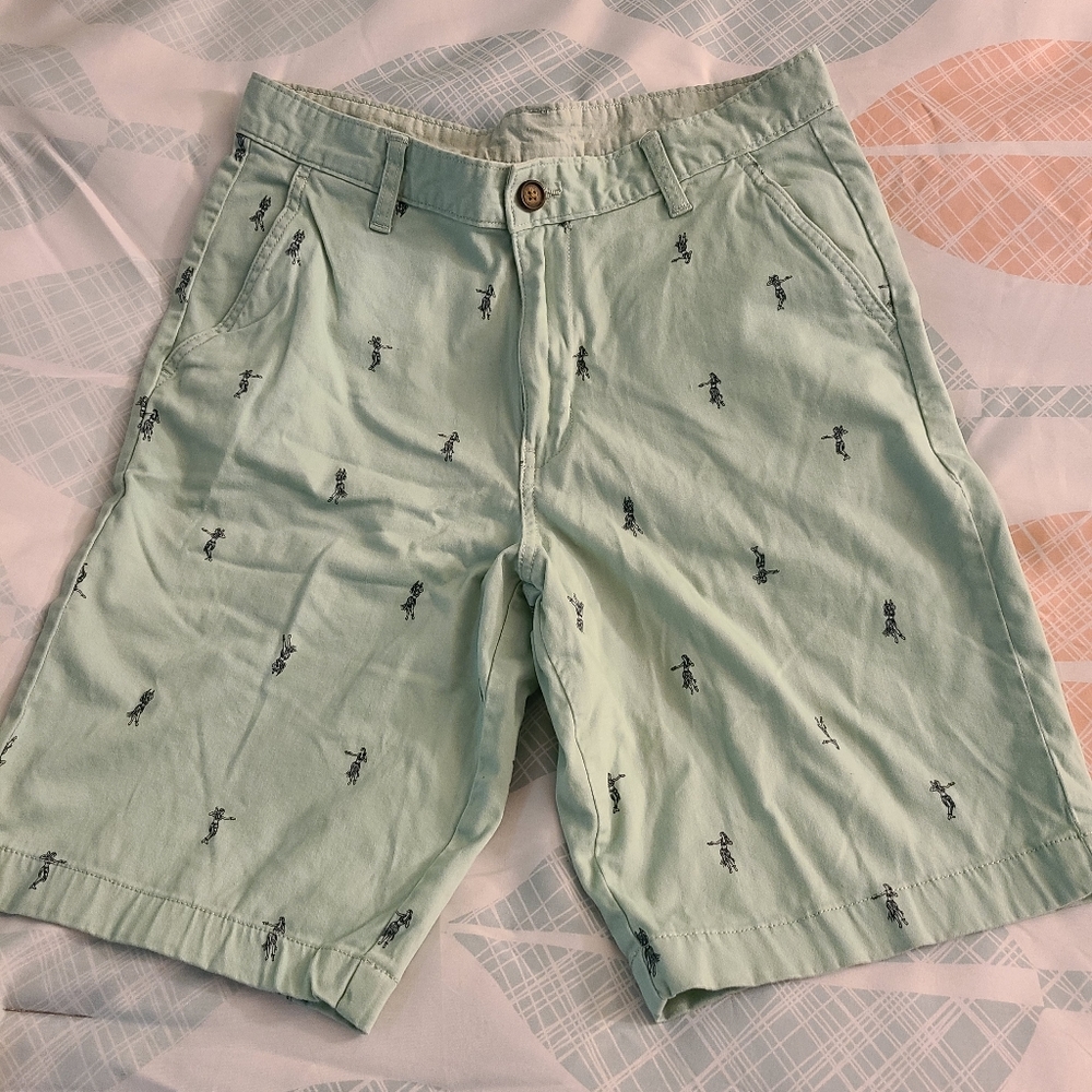 Men's Hula Girl Shorts